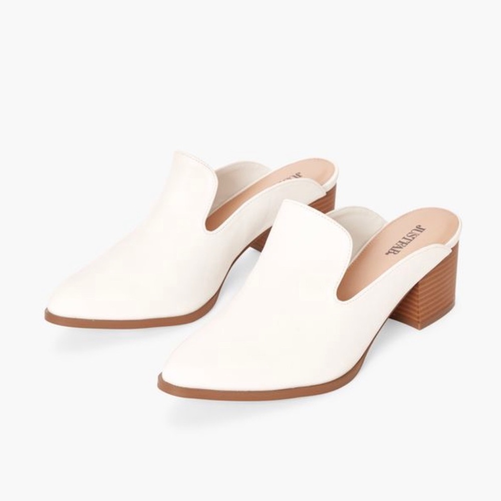 JustFab Mules / Wedges sz9